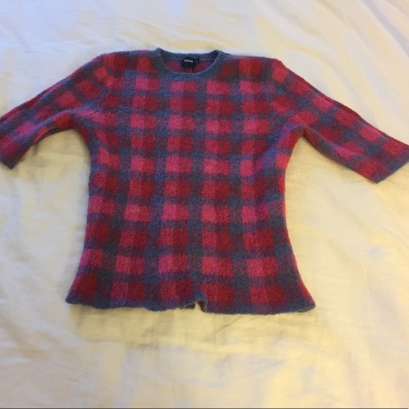 SOLD—-Asos wool skirt & sweater! - Picture 2 of 6