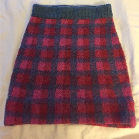 SOLD—-Asos wool skirt & sweater! - Picture 3 of 6