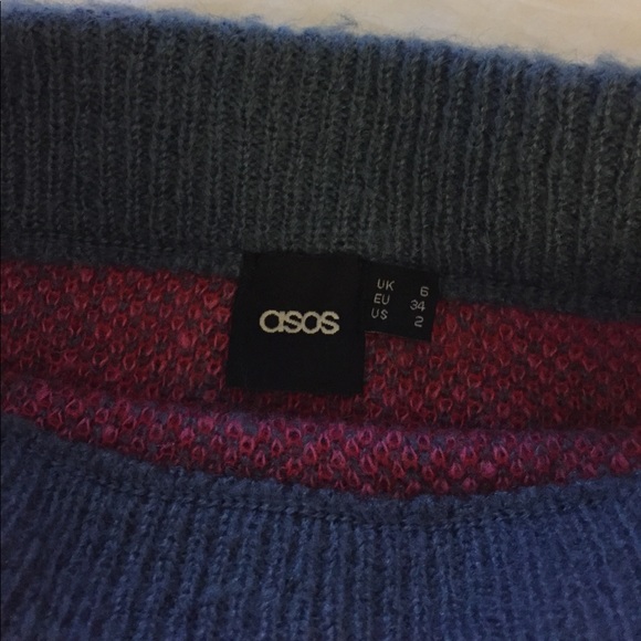 SOLD—-Asos wool skirt & sweater! - Picture 5 of 6