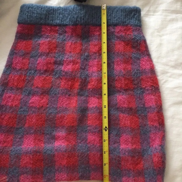 SOLD—-Asos wool skirt & sweater! - Picture 6 of 6
