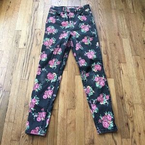Guess 3 Zip 1981 Rose Jeans Ankle Fit