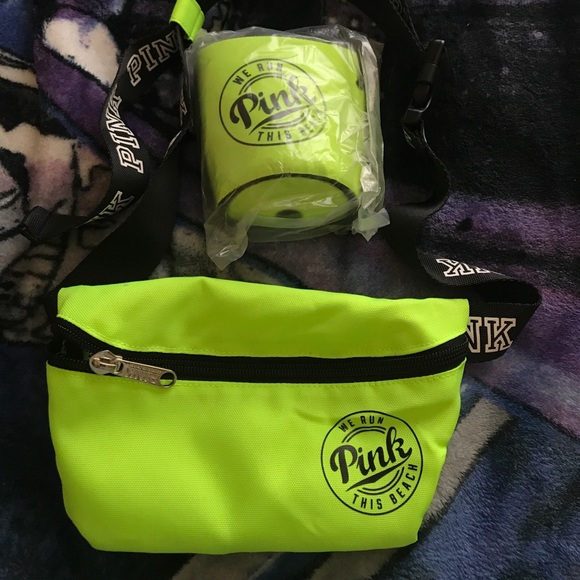 PINK Victoria's Secret Handbags - VS Pink fanny pack