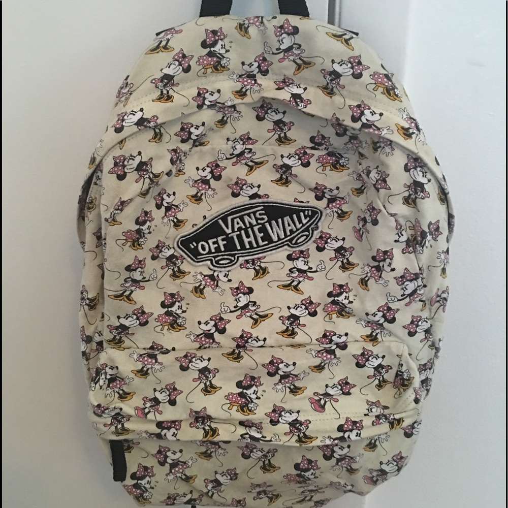 Disney Vans Minnie Mouse backpack