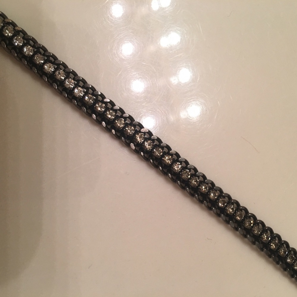 Stella & Dot Hematite Bracelet