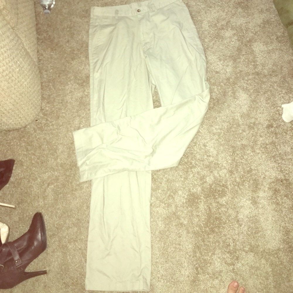Khaki pants