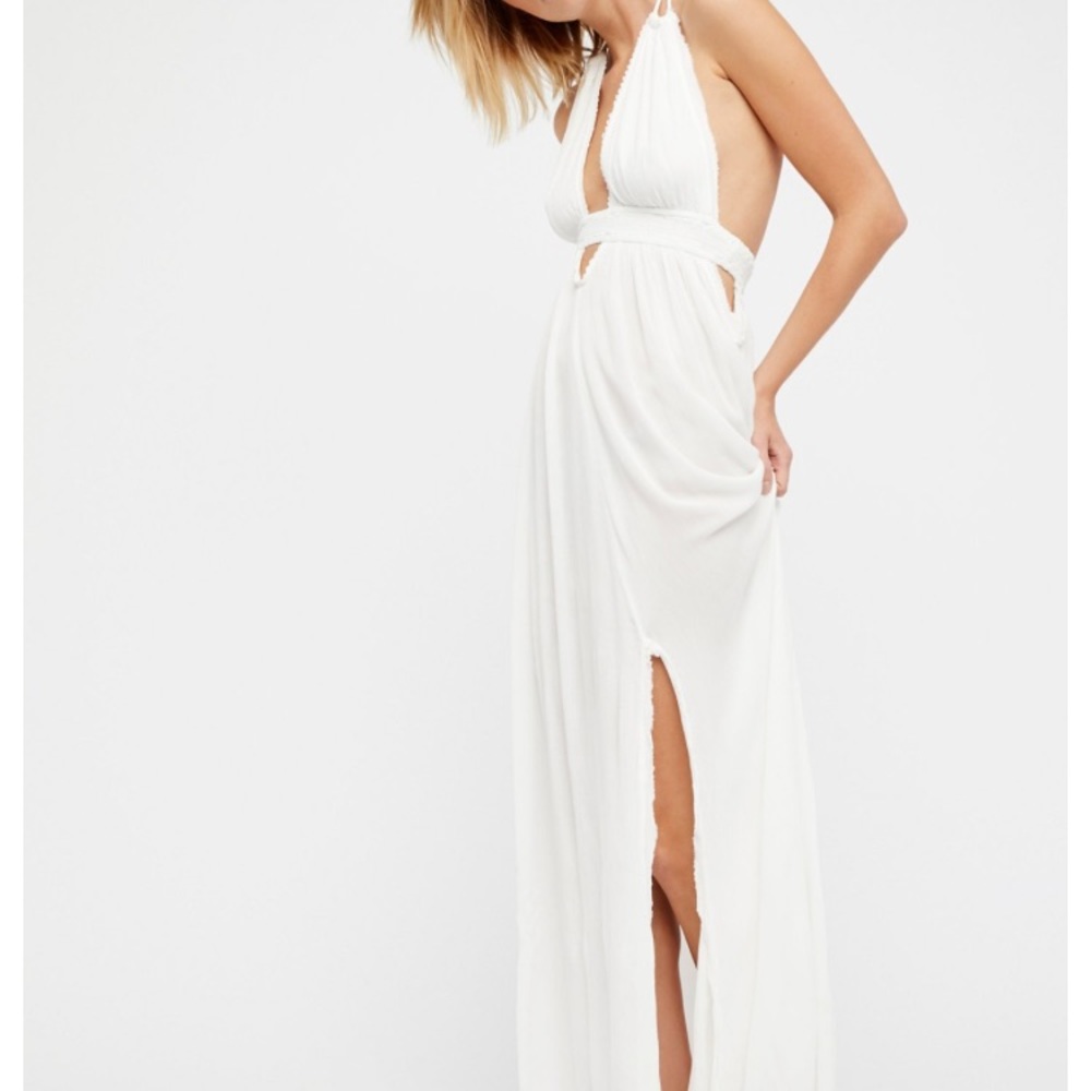 Free people Look into the Sun Maxi