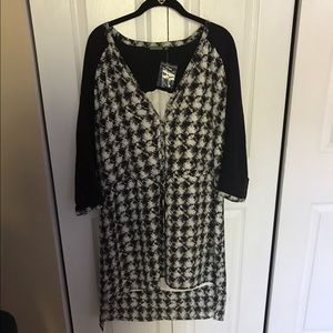 Houndstooth Dress