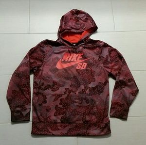 Boys Nike Therma fit pullover hoodie