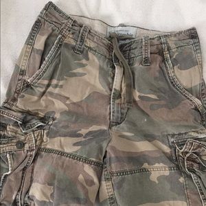 Camo cargo