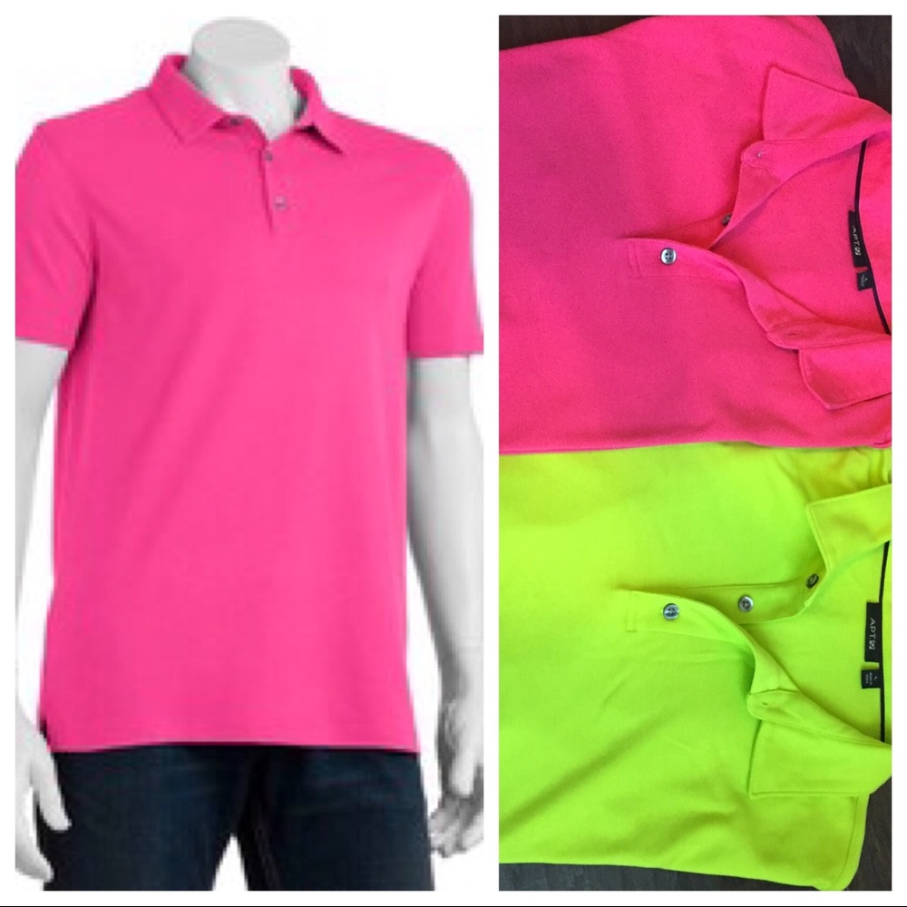 **SALE** 2 Apt 9 Men's Golf Shirts