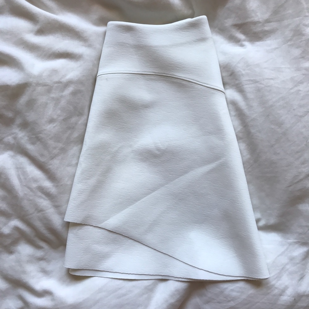 White Topshop skirt