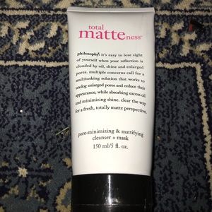 Philosophy Total Matteness Face Wash