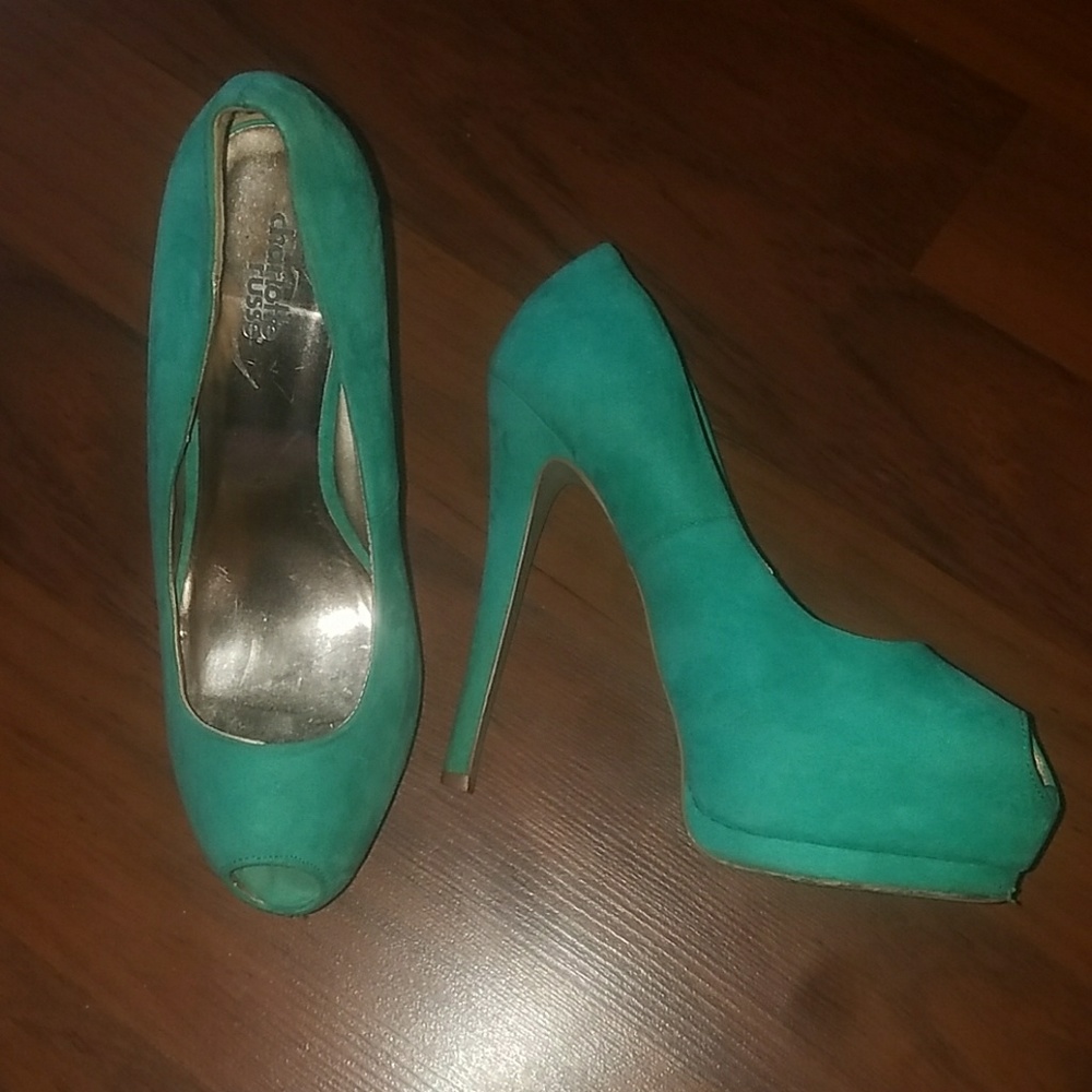 Charlotte russe peep toes