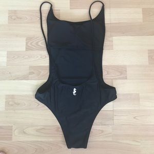 Black Monokini
