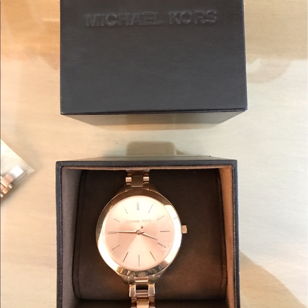 Michael kors thin watch