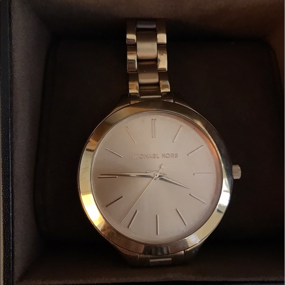 Michael kors thin watch