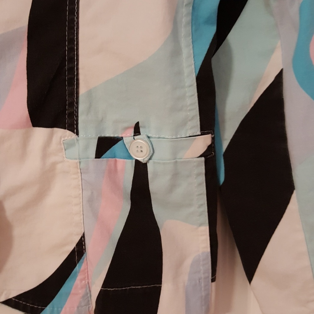 Multicolored jacket - Picture 6 of 8