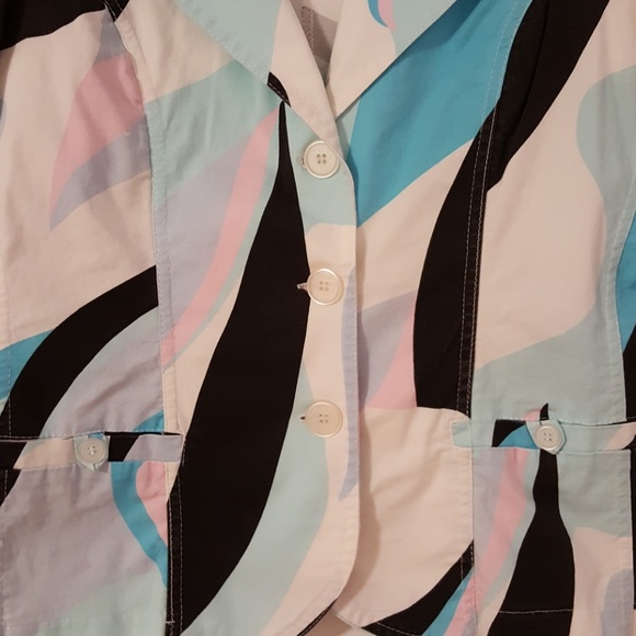 Multicolored jacket - Picture 5 of 8