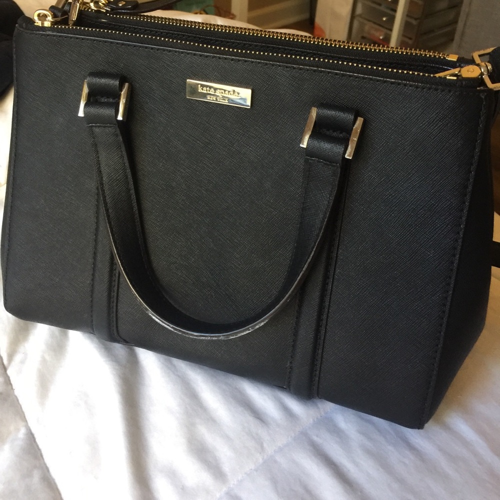 Kate Spade Small Black Handbag