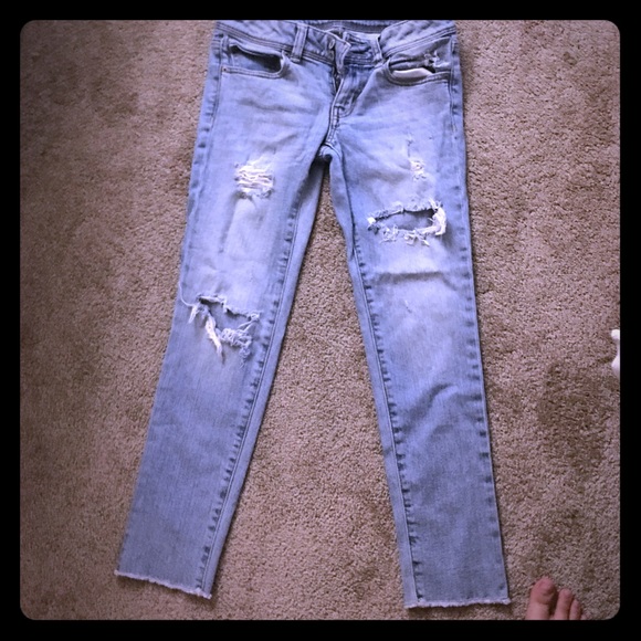 American Eagle Cut-off Jeans - Picture 1 of 1