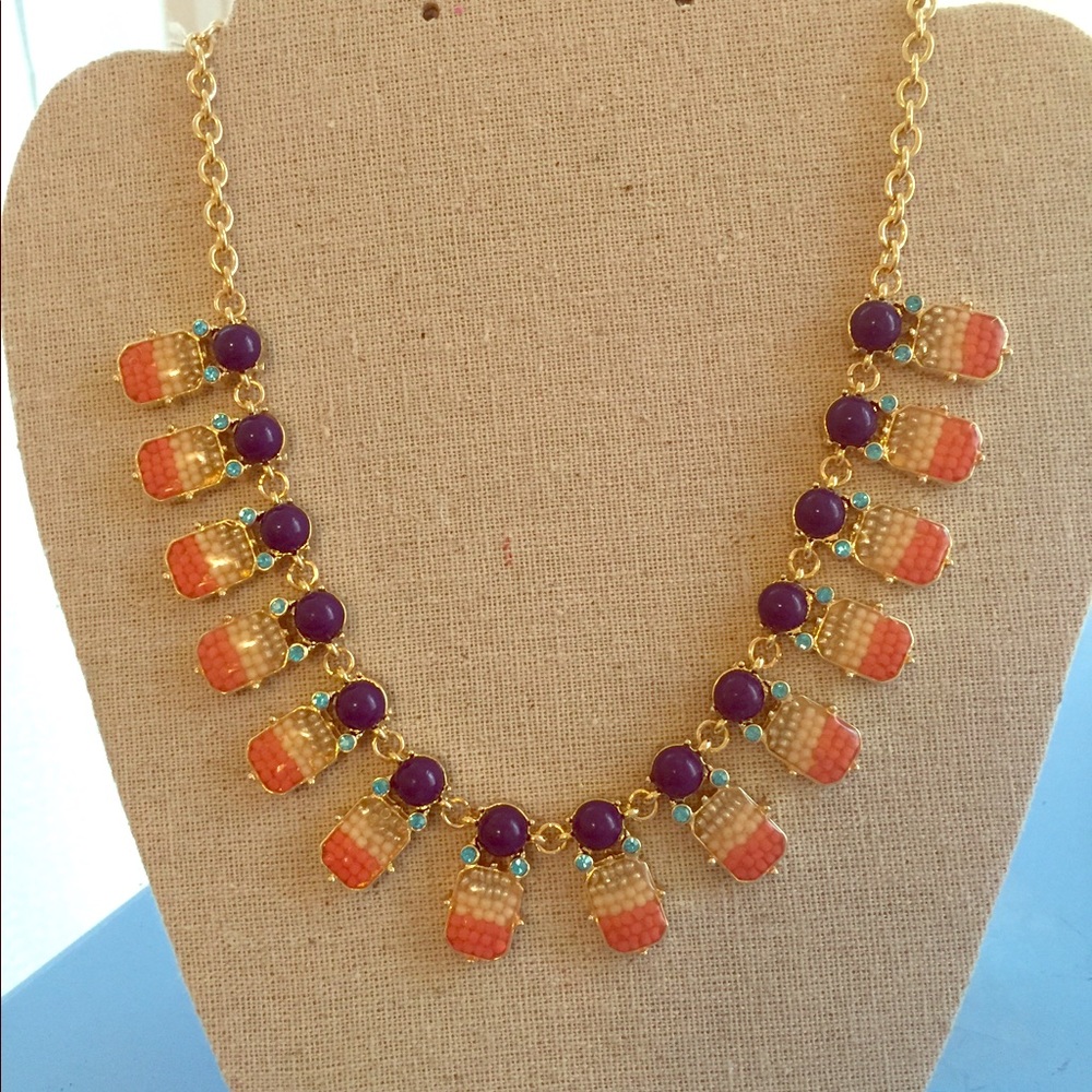 Multi-colored Necklace - Picture 2 of 6