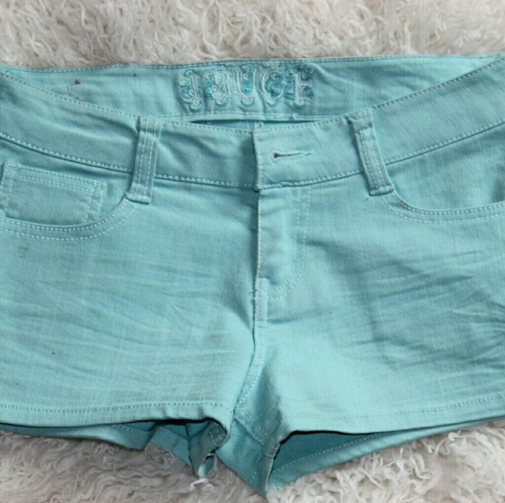 Sky blue truce shorts