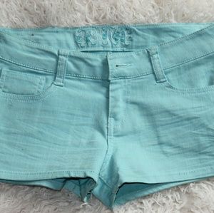Sky blue truce shorts