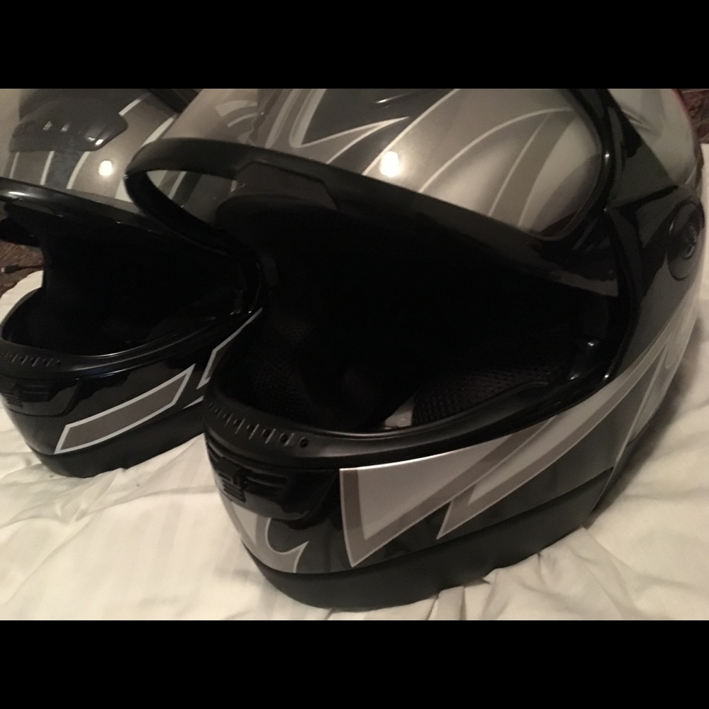 (SOLD) Motorcycle helmets