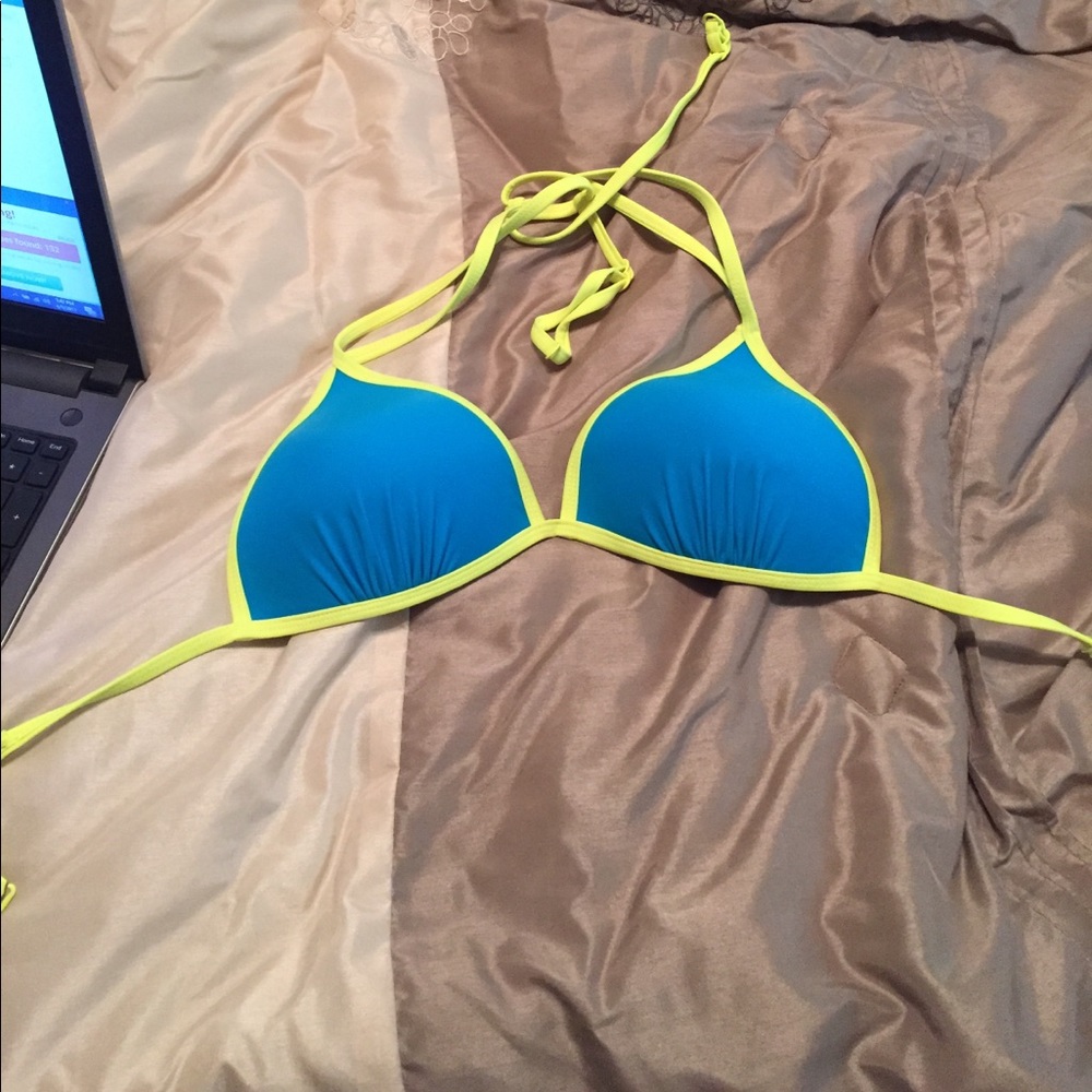 Bright brand new bikini size large