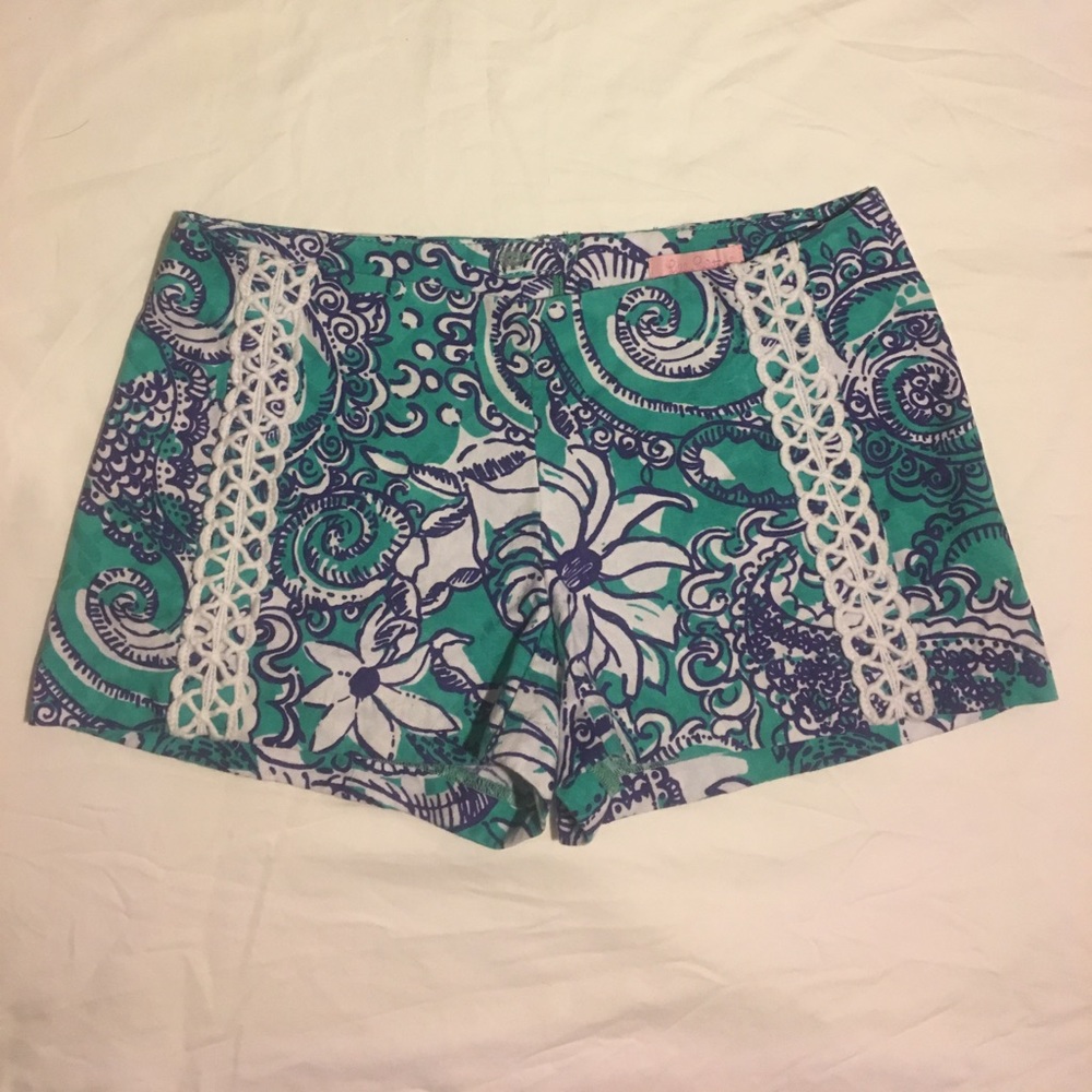 Lilly Pulitzer shorts