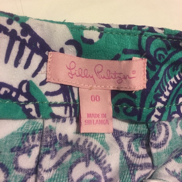 Lilly Pulitzer shorts - Picture 3 of 5