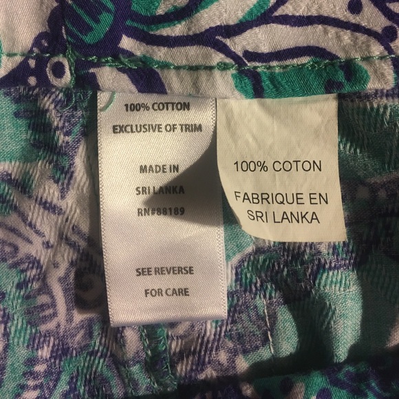 Lilly Pulitzer shorts - Picture 4 of 5