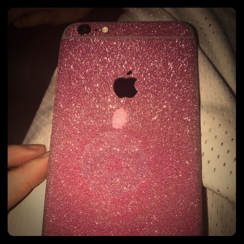 Glittery iPhone 6 Plus