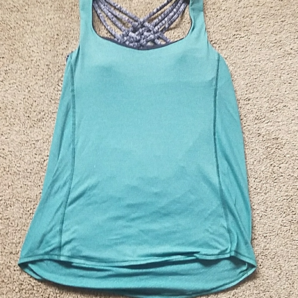 Lululemon Free to be wild tank