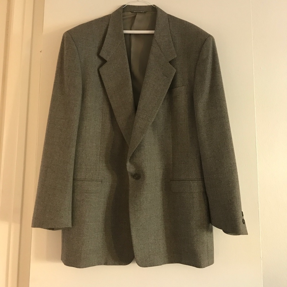 Men's Canali Grey Suit