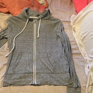 Grey Aeropostale Jacket.