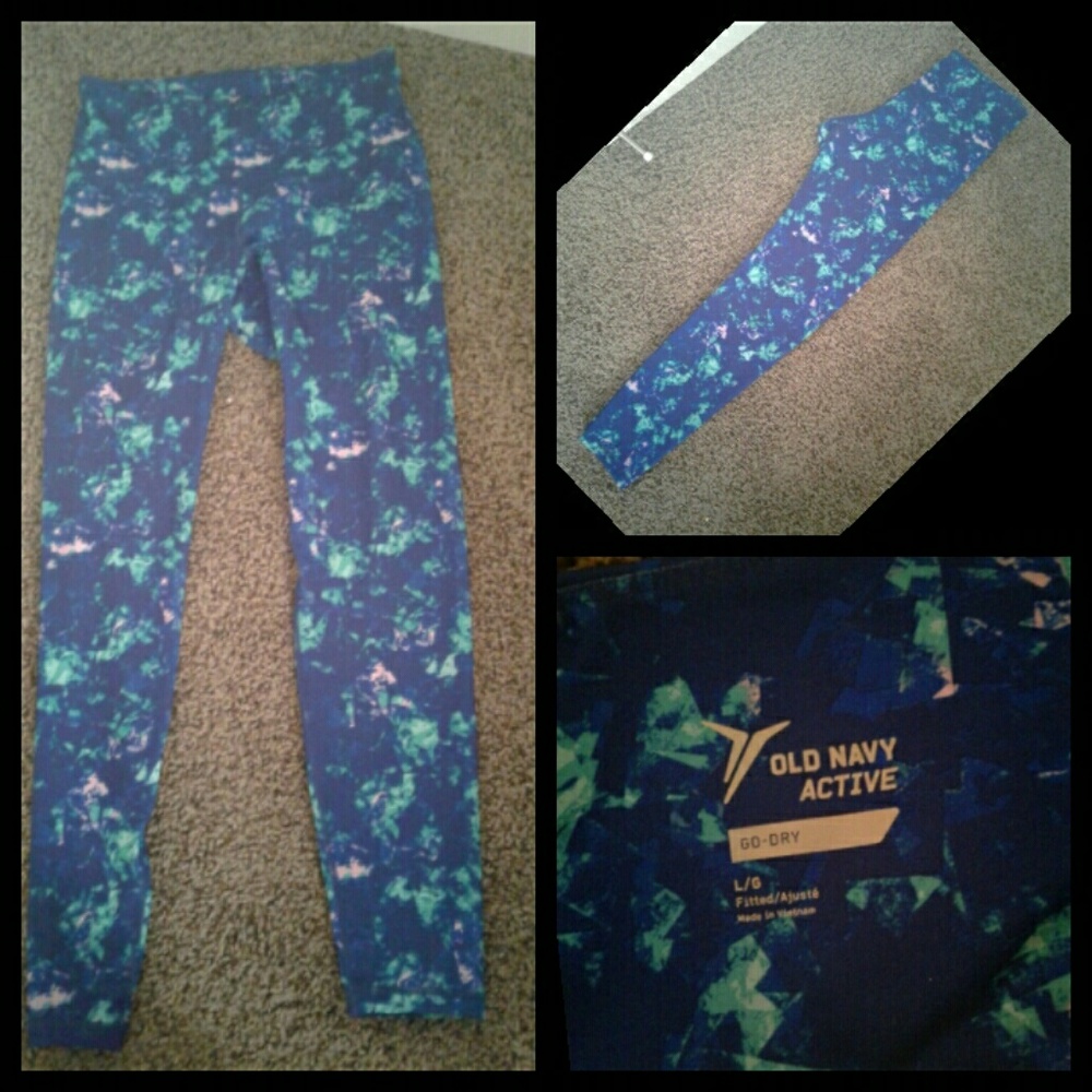 High-Waist Workout Pants