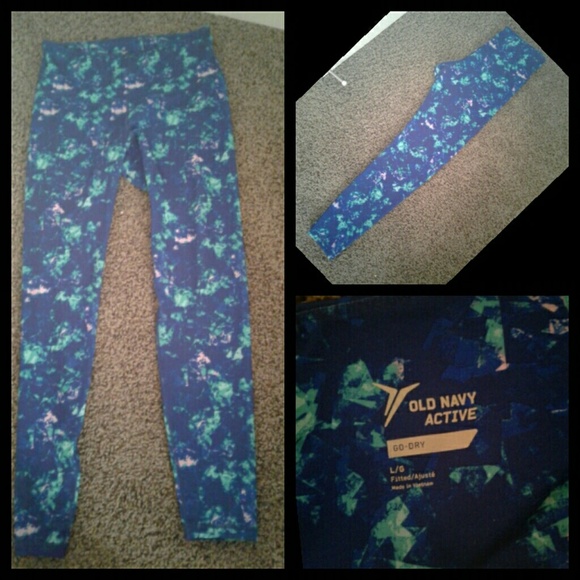High-Waist Workout Pants - Picture 1 of 1
