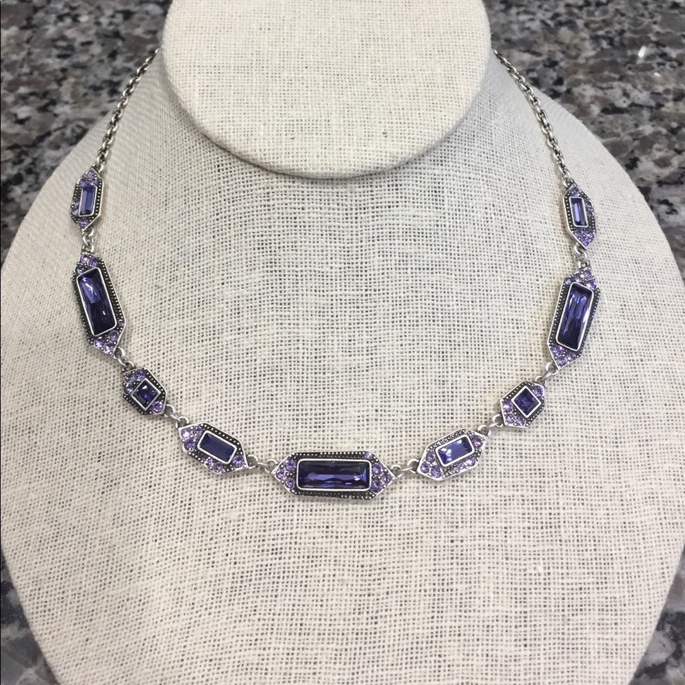 Violet Necklace
