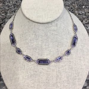 Violet Necklace