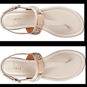 Coach Caterine Sandals. Perfect condition.
