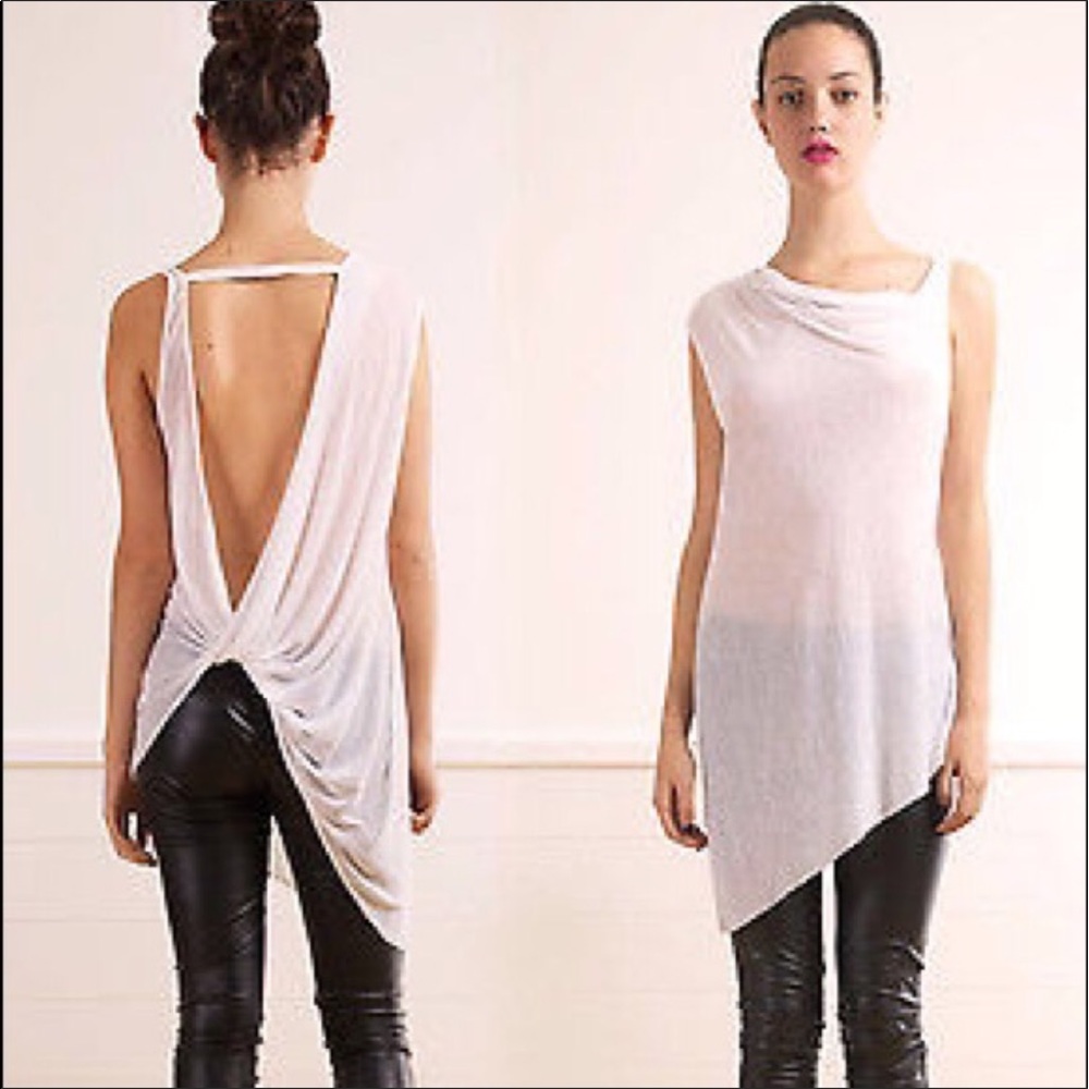 Helmut Lang Twist Tank