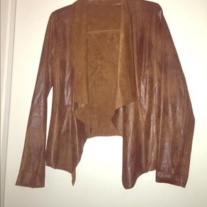 Ruffhewn brown blazer jacket!