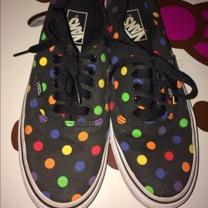 Polka Dot Vans