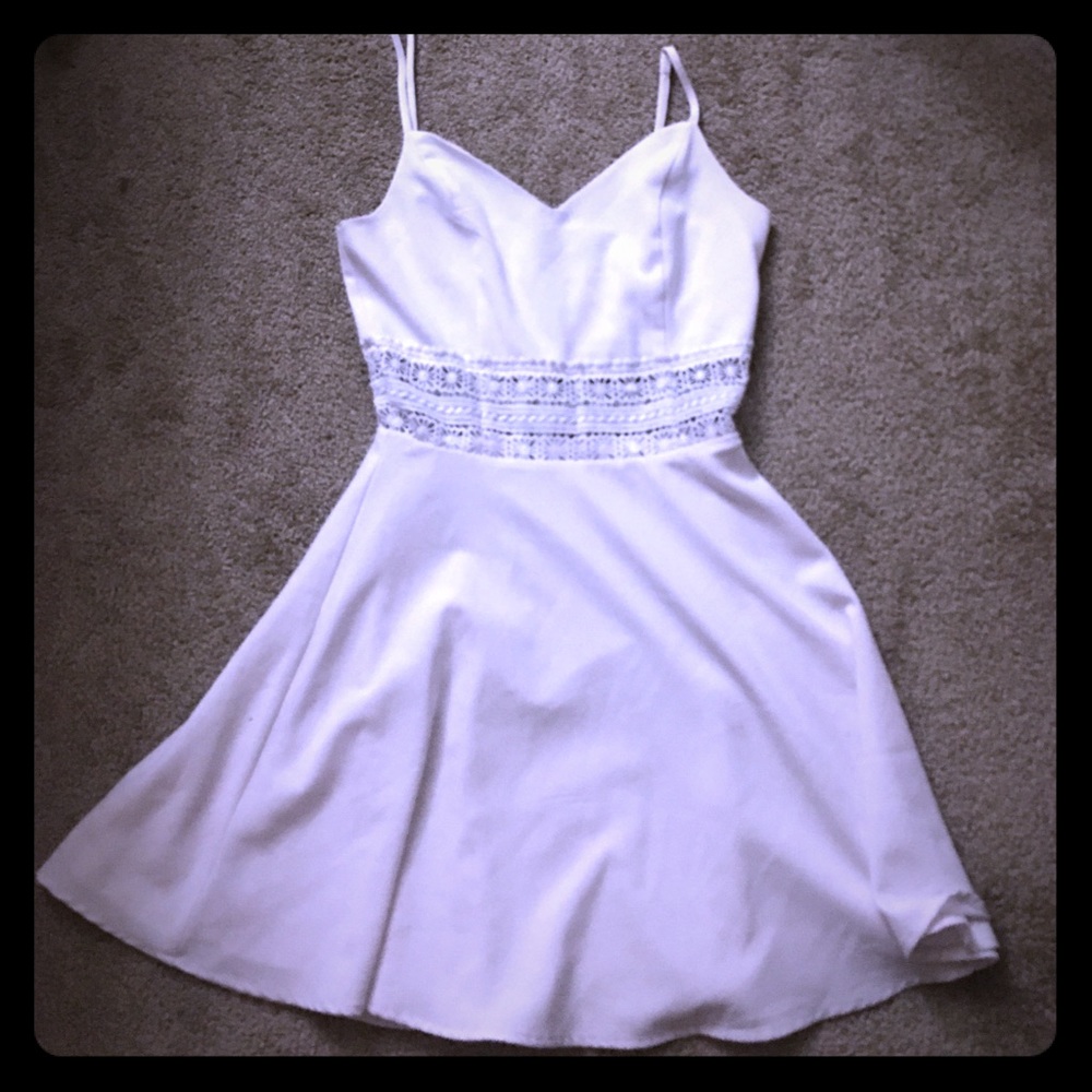 White summer Dress