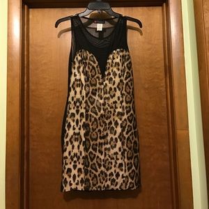 Cheetah dress