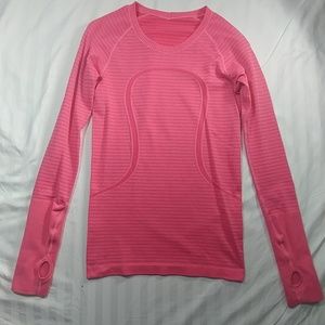 Lululemon - Swiftly Tech Crew Long sleeve