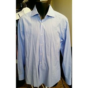 Mens Hugo Boss Sharp Fit button down shirt