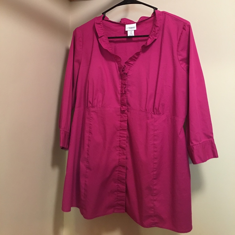 Motherhood Maternity Blouse Sz M