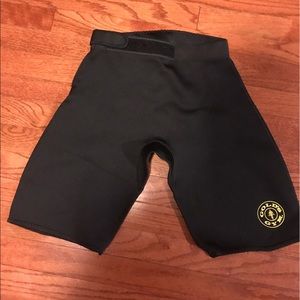 Golds gym Neoprene sweat shorts